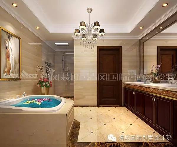 美式家装设计，真典雅，轻奢华，品味生活