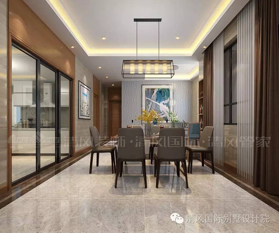 现代简约，舒适自然，更方便的生活家装设计