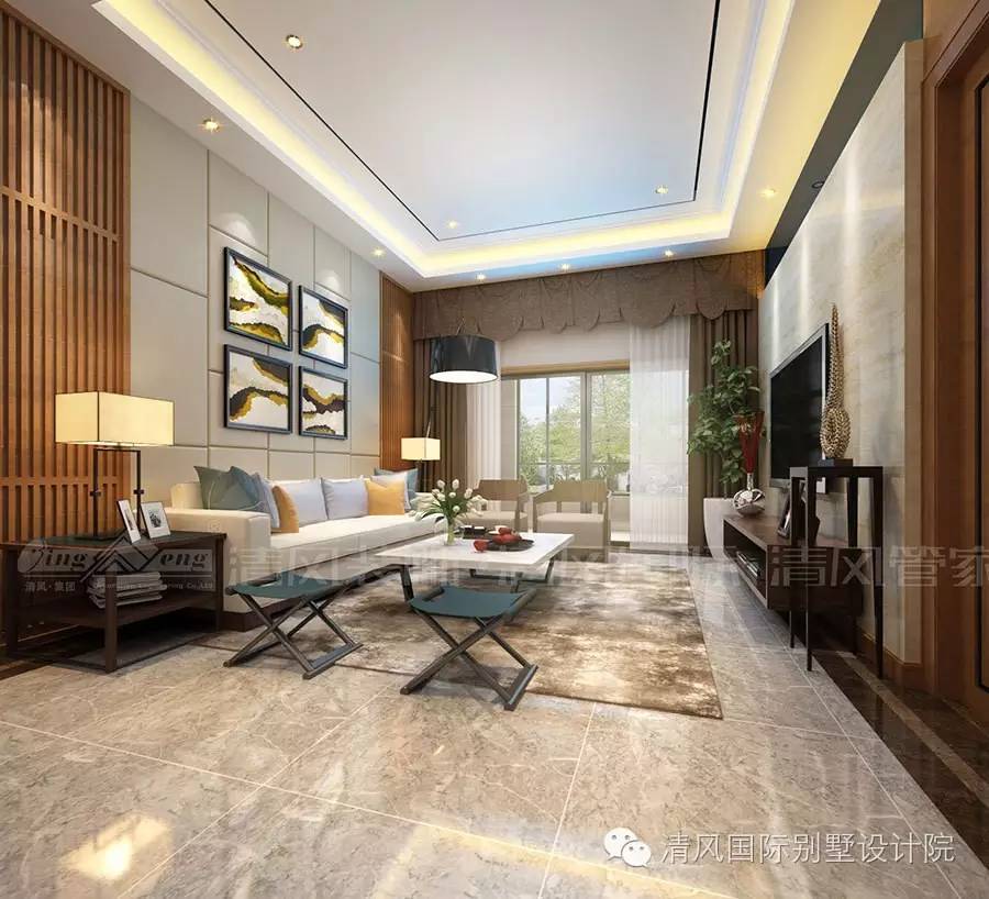 现代简约，舒适自然，更方便的生活家装设计