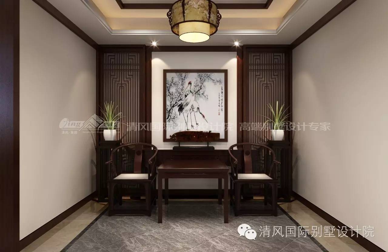 新中式家装设计，带你体验深藏在中国文化中的意蕴