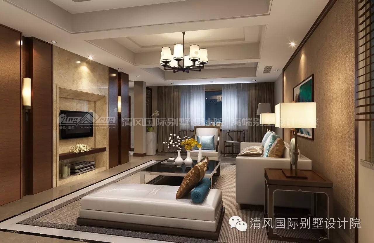 新中式家装设计，带你体验深藏在中国文化中的意蕴