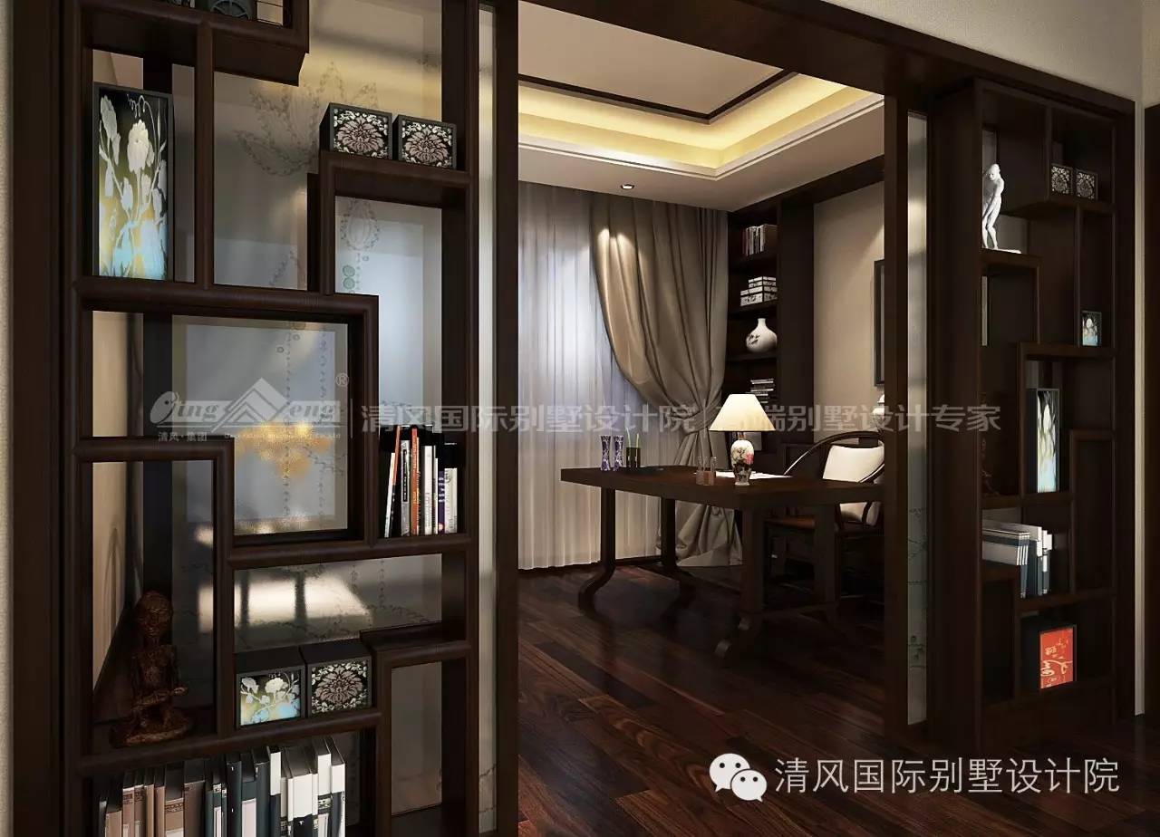 新中式家装设计，带你体验深藏在中国文化中的意蕴