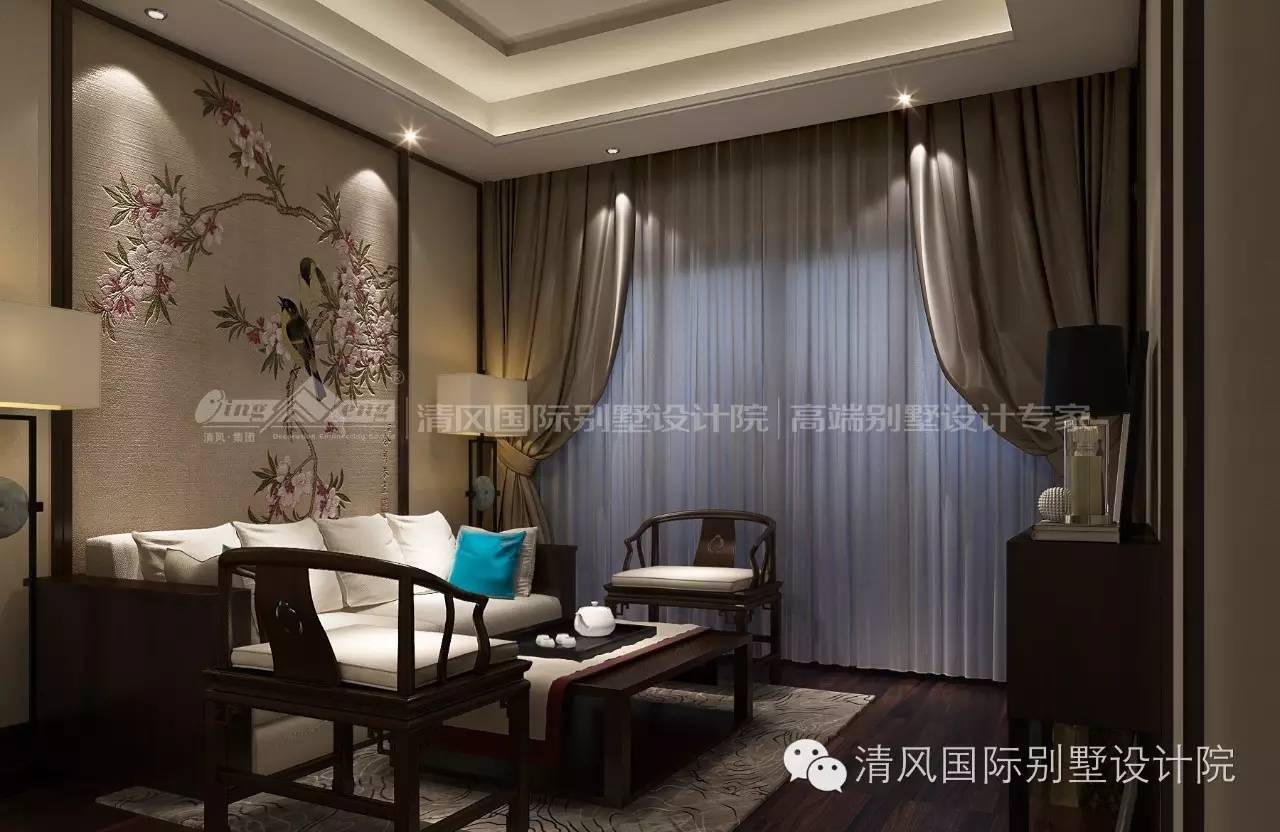 新中式家装设计，带你体验深藏在中国文化中的意蕴