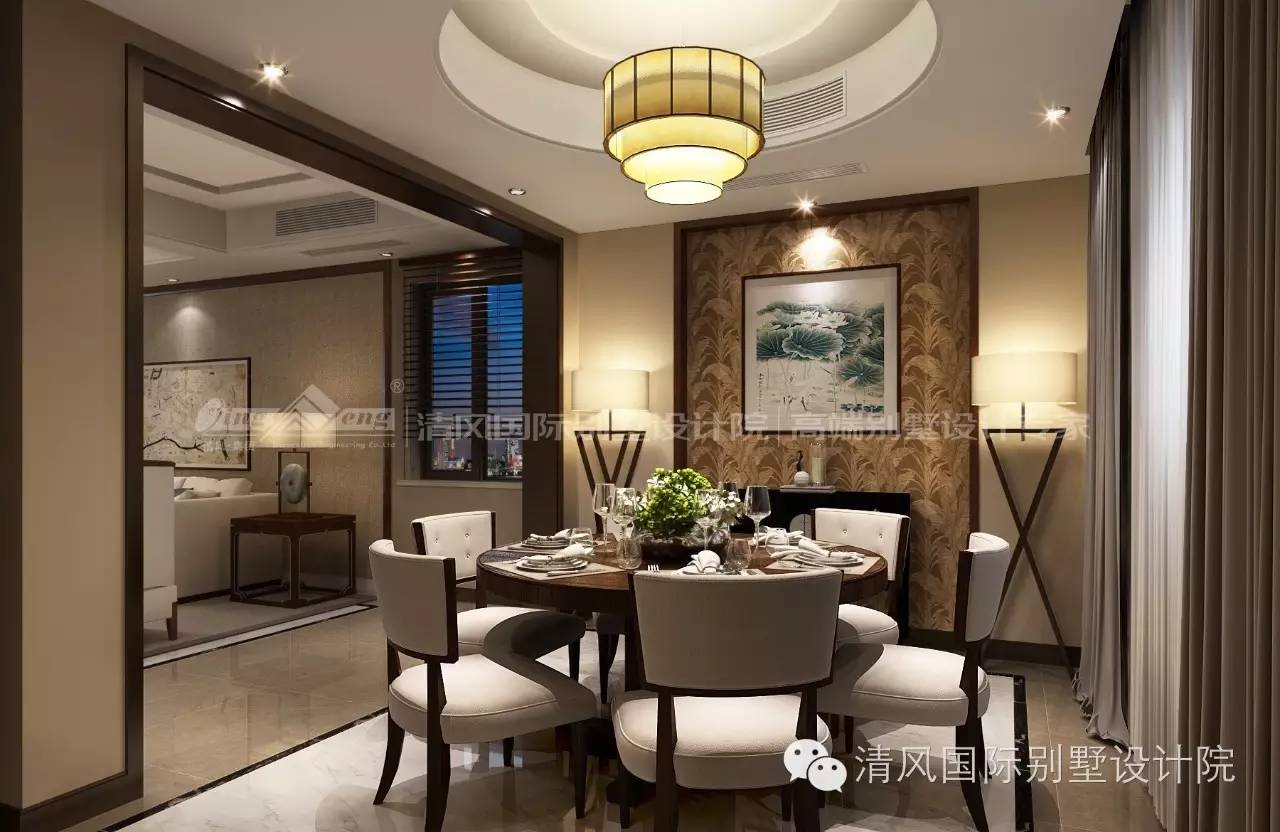 新中式家装设计，带你体验深藏在中国文化中的意蕴