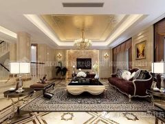 欧式华丽风，与大宅相得益彰的家装设计