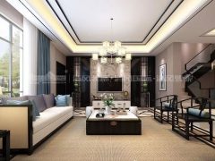 至真、至简，新中式家装设计里的返璞归真。