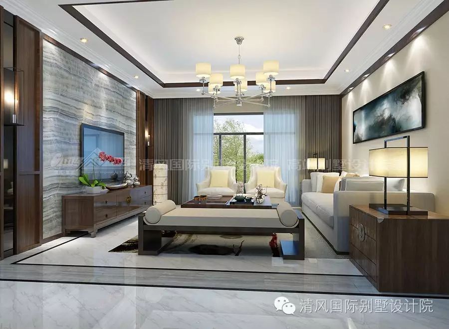 现代中式，打造有气节，有时尚的文化生活