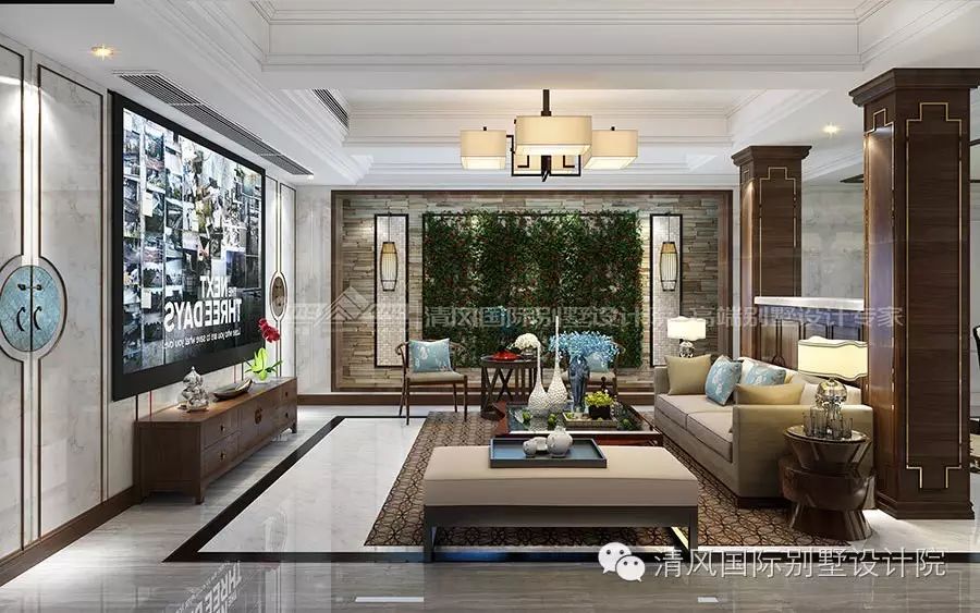 知风知雨知时节，中式家装里蕴藏的那些合宜之景