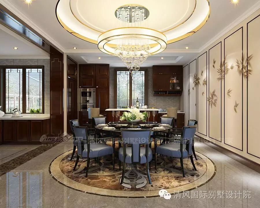 知风知雨知时节，中式家装里蕴藏的那些合宜之景