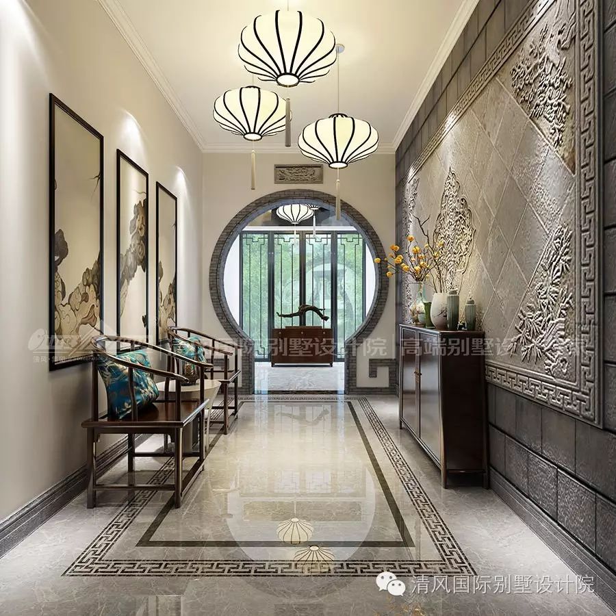 知风知雨知时节，中式家装里蕴藏的那些合宜之景