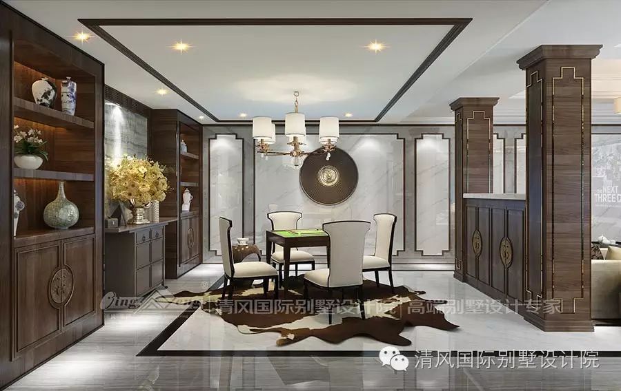 知风知雨知时节，中式家装里蕴藏的那些合宜之景