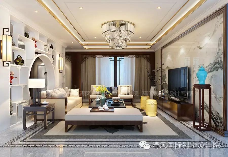 知风知雨知时节，中式家装里蕴藏的那些合宜之景