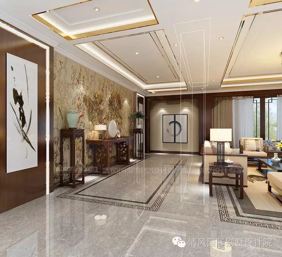 知风知雨知时节，中式家装里蕴藏的那些合宜之景