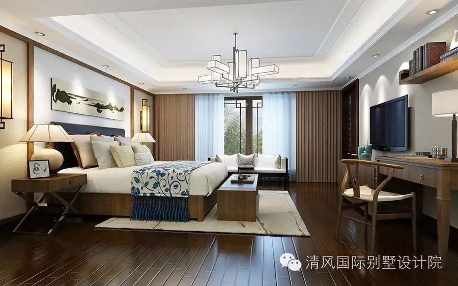 知风知雨知时节，中式家装里蕴藏的那些合宜之景