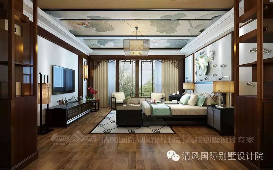 知风知雨知时节，中式家装里蕴藏的那些合宜之景