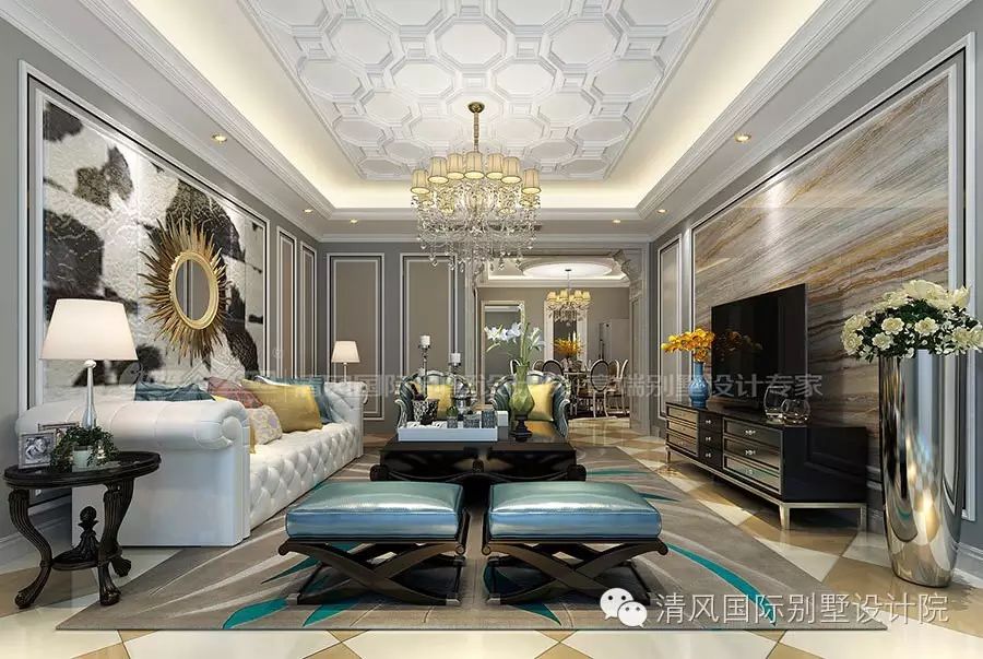 极简欧式风，取一丝贵气雍容，成一点丽色风华。