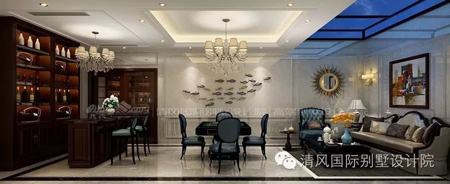 极简欧式风，取一丝贵气雍容，成一点丽色风华。