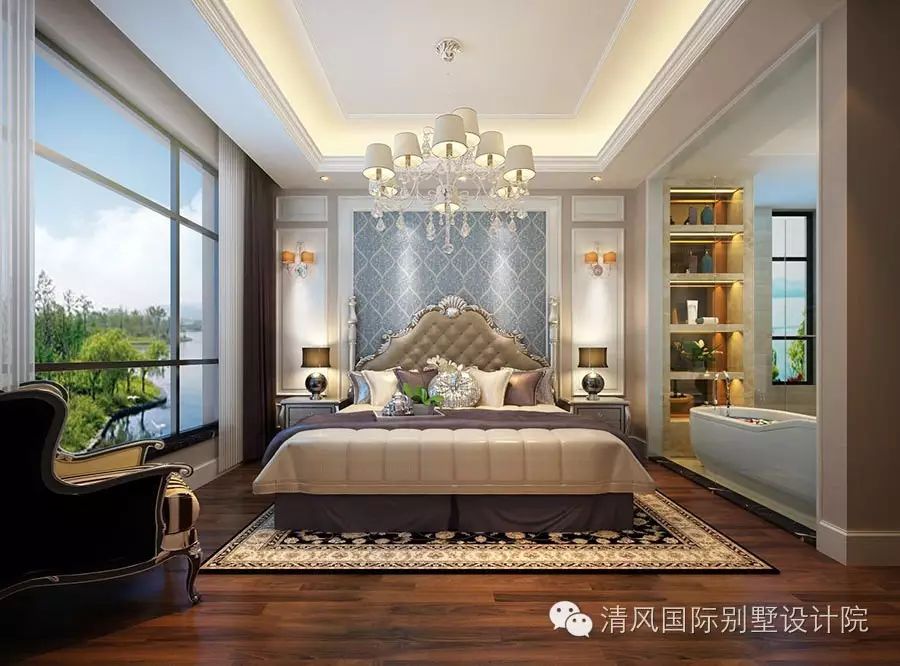 极简欧式风，取一丝贵气雍容，成一点丽色风华。