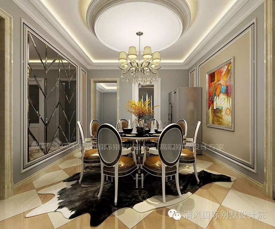 极简欧式风，取一丝贵气雍容，成一点丽色风华。