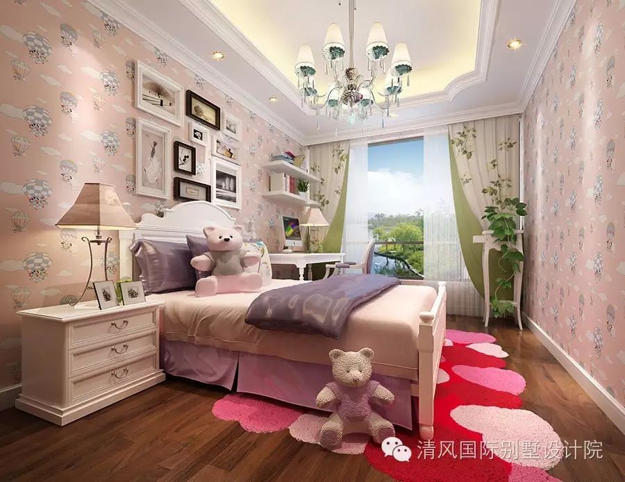 极简欧式风，取一丝贵气雍容，成一点丽色风华。