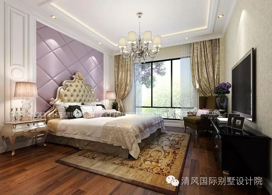 极简欧式风，取一丝贵气雍容，成一点丽色风华。