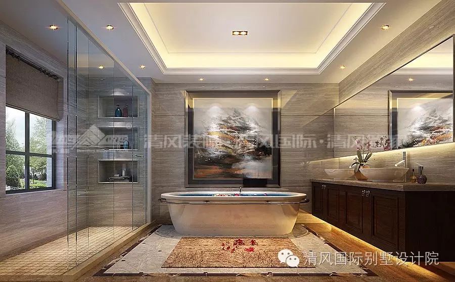 美式家装设计,体验一种自在、随意的不羁生活方式 美式家装设计,体验一种自在、随意的不羁生活方式