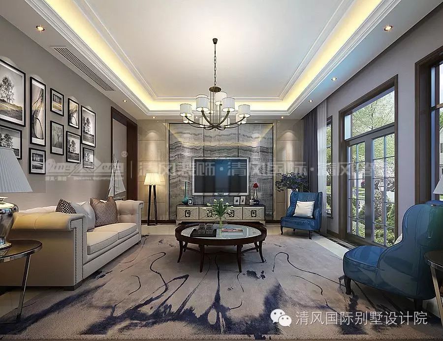 美式家装设计,体验一种自在、随意的不羁生活方式 美式家装设计,体验一种自在、随意的不羁生活方式