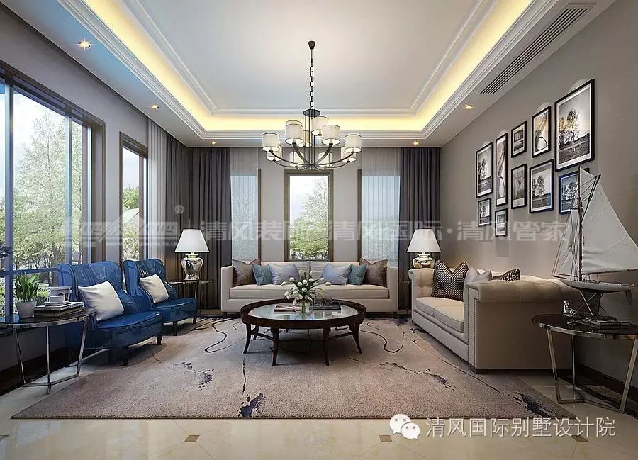 美式家装设计,体验一种自在、随意的不羁生活方式 美式家装设计,体验一种自在、随意的不羁生活方式