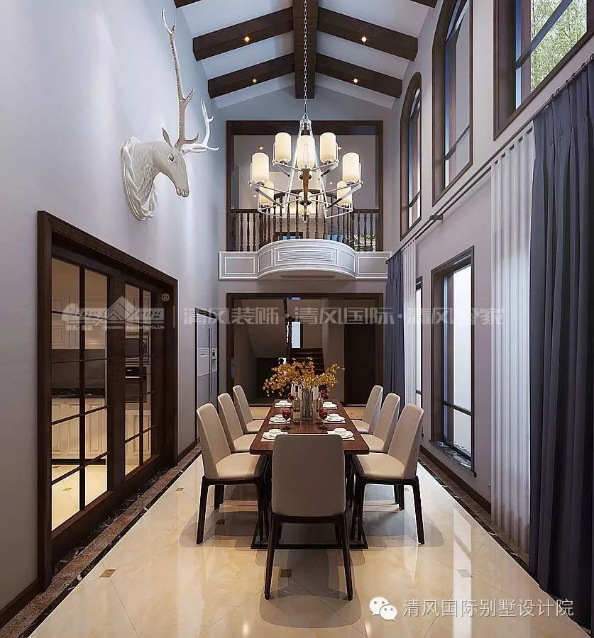 美式家装设计,体验一种自在、随意的不羁生活方式 美式家装设计,体验一种自在、随意的不羁生活方式