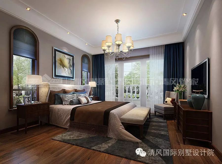 美式家装设计,体验一种自在、随意的不羁生活方式 美式家装设计,体验一种自在、随意的不羁生活方式