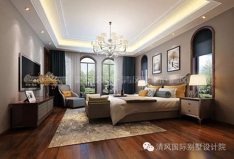 美式家装设计,体验一种自在、随意的不羁生活方式 美式家装设计,体验一种自在、随意的不羁生活方式