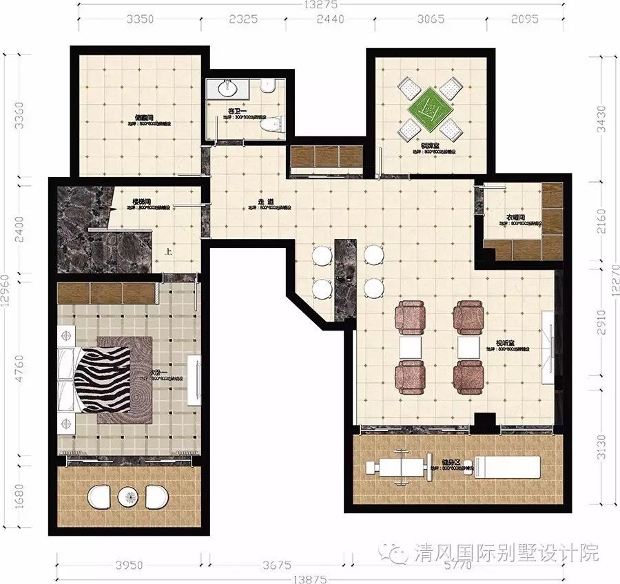 用美式家装强大的包容性，表现生活中的优雅、随性。