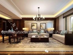 新中式家装，厚重、朴素的中国式贵族风