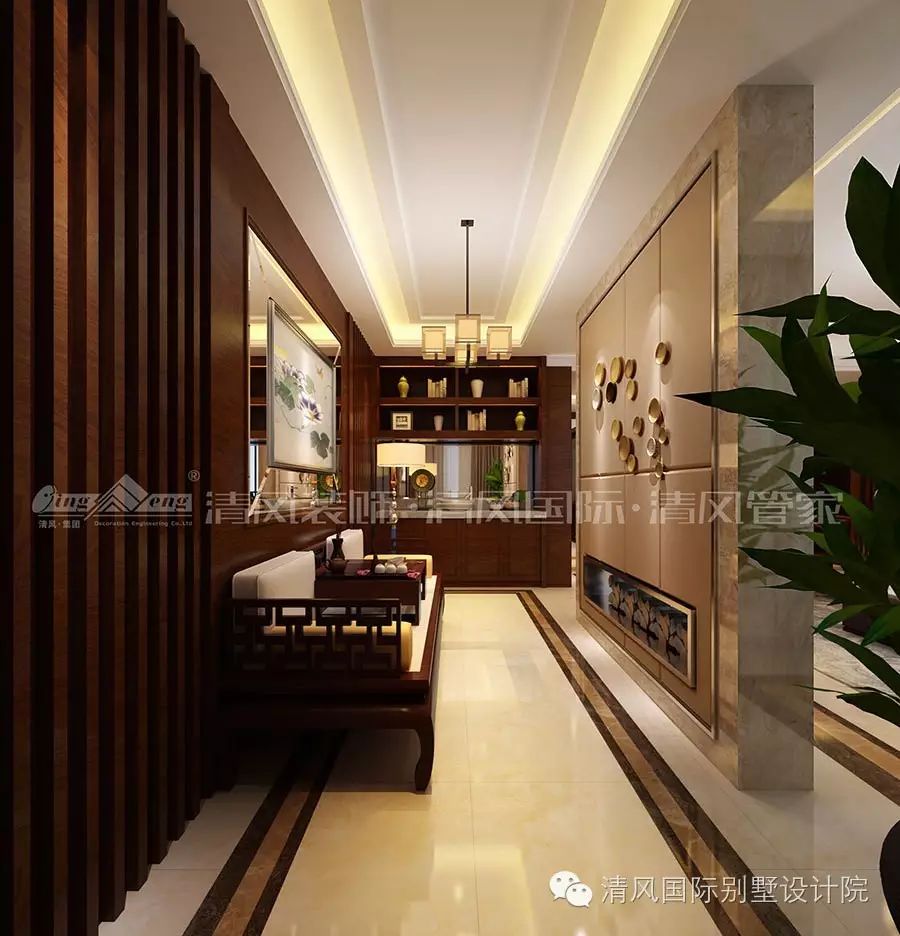 新中式家装，厚重、朴素的中国式贵族风