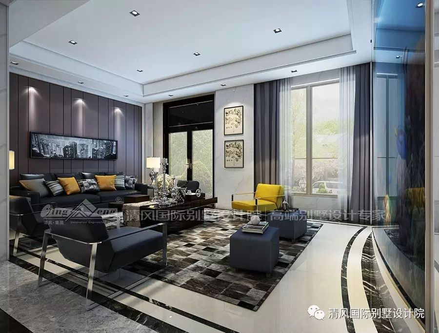 御宅有术,大宅现代风,内敛的时尚,就是低调的奢华 御宅有术,大宅现代风,内敛的时尚,就是低调的奢华