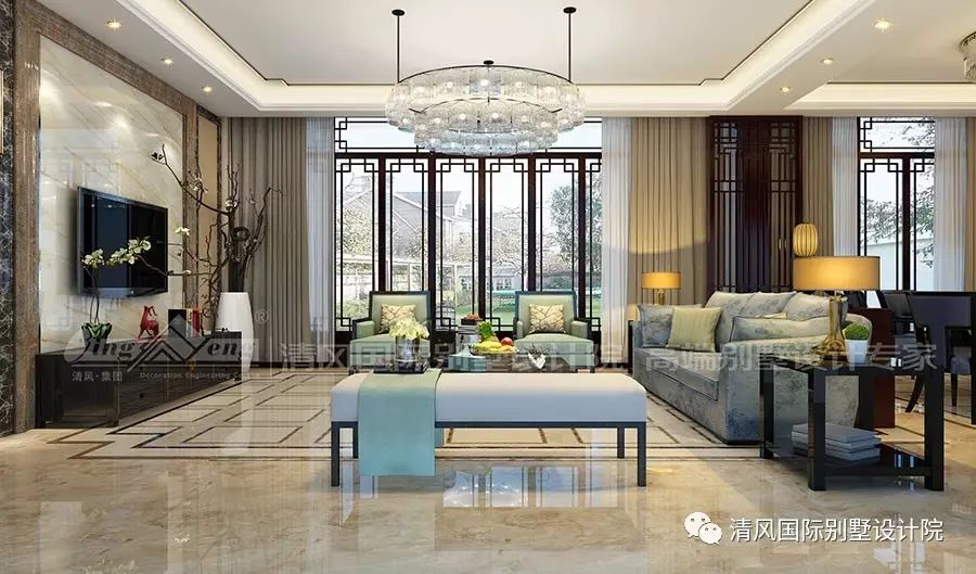 现代与古典的碰撞 演绎新中式的别样之美