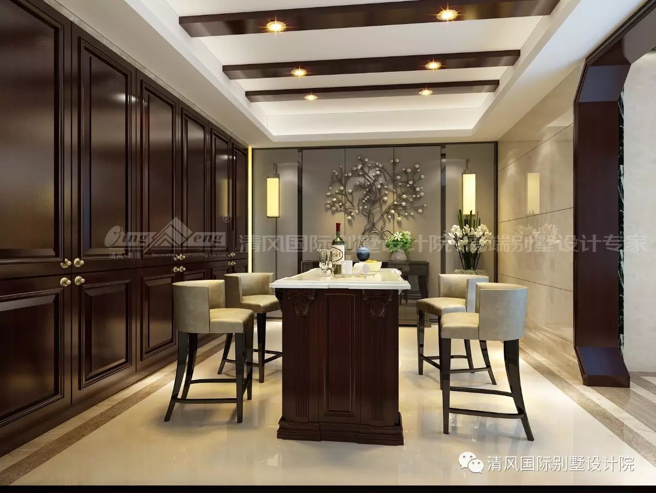 现代与古典的碰撞 演绎新中式的别样之美