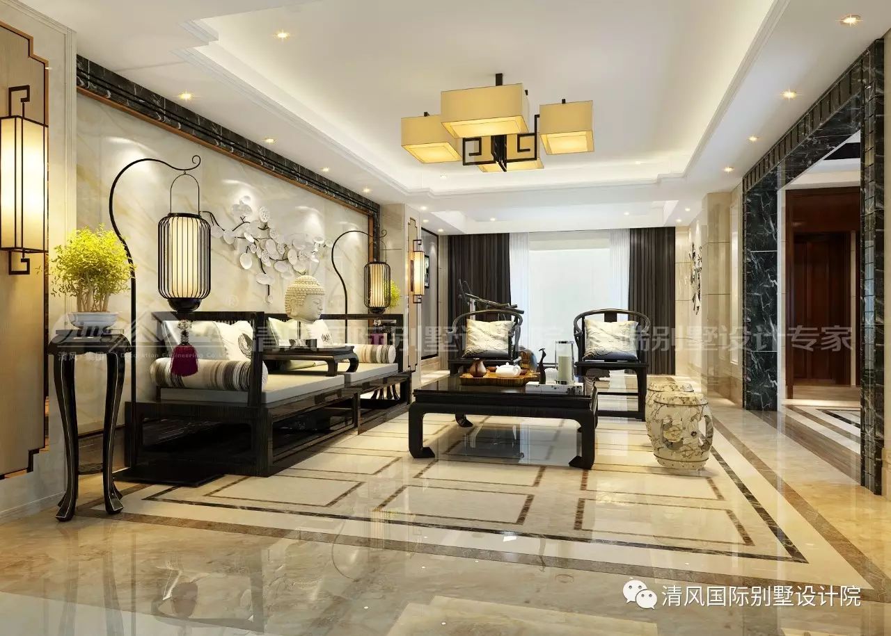 现代与古典的碰撞 演绎新中式的别样之美