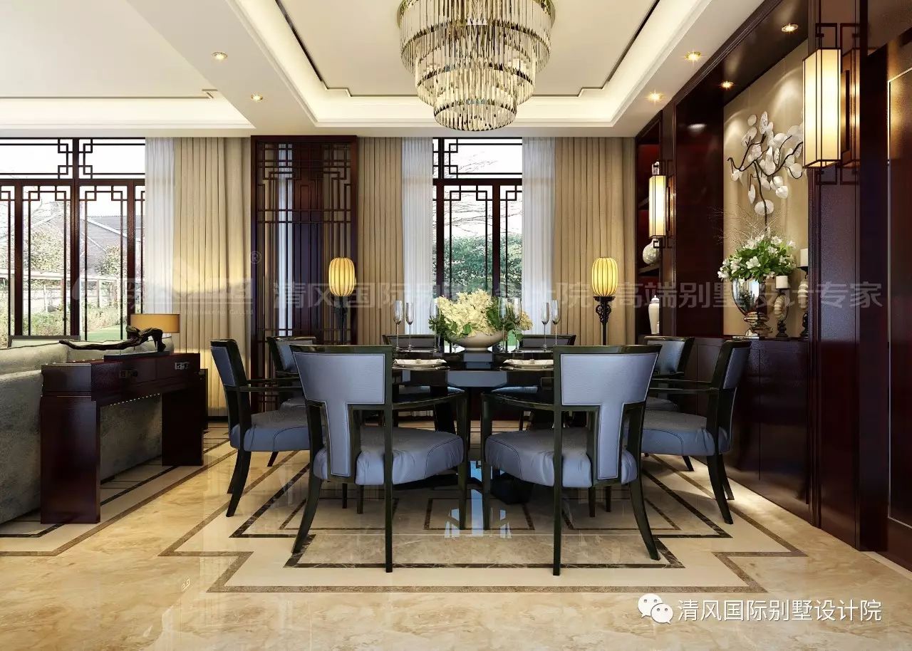 现代与古典的碰撞 演绎新中式的别样之美