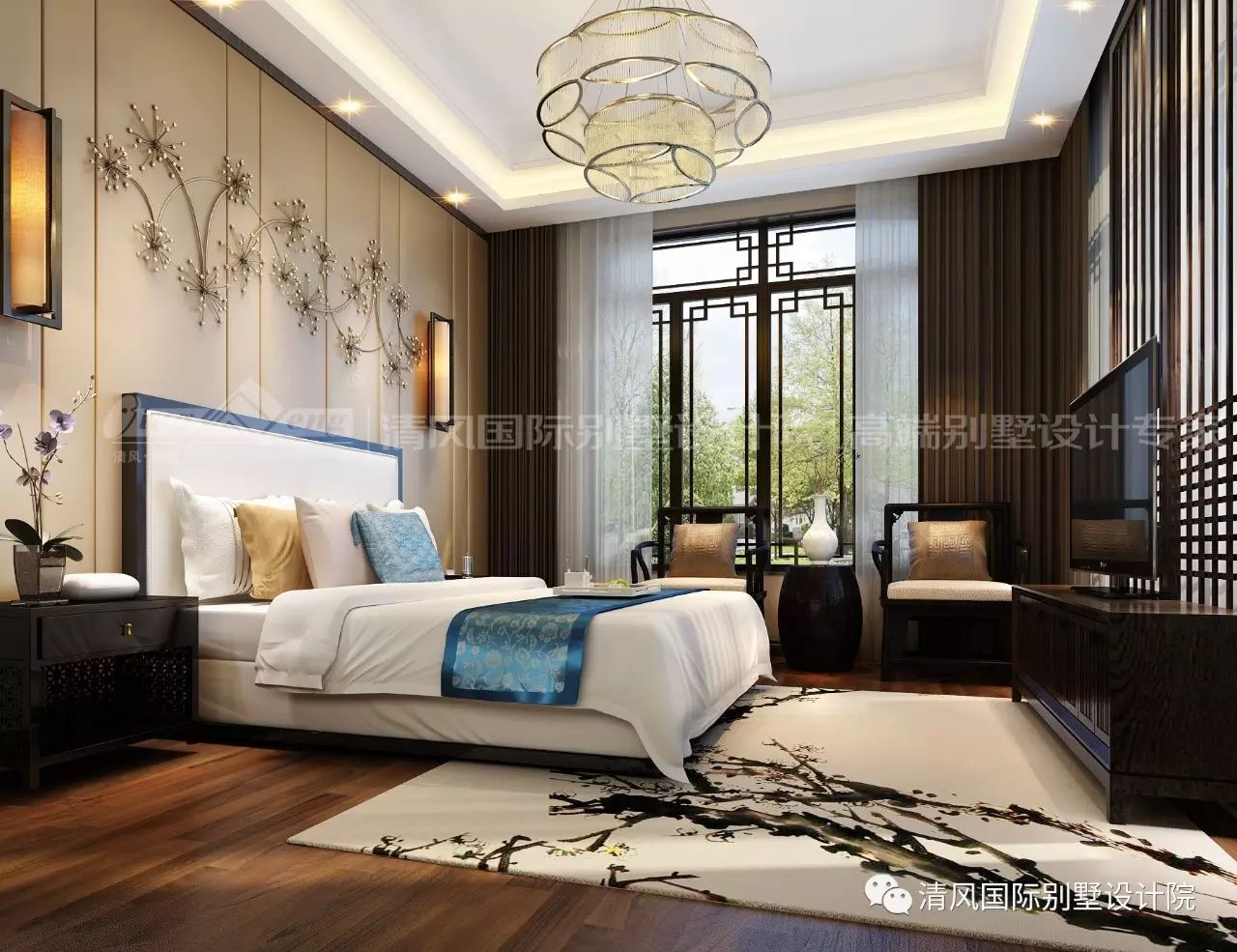 现代与古典的碰撞 演绎新中式的别样之美