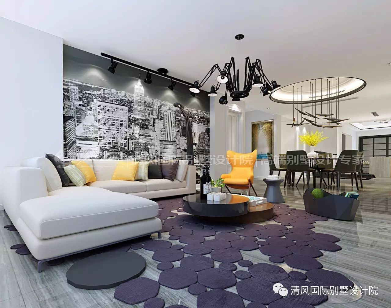 与时尚同居 | 简而不失其华，约而不显其涩。