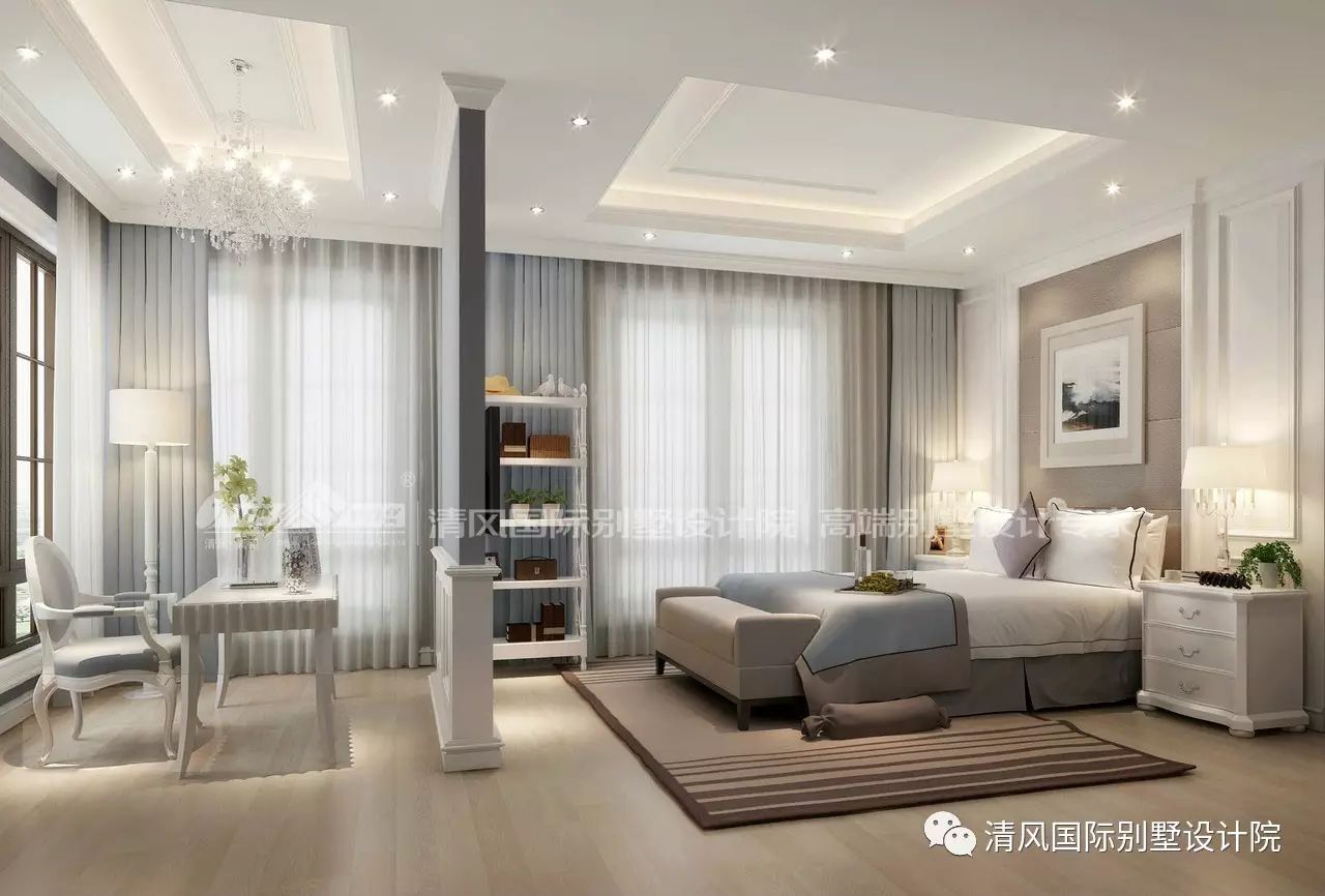 赏·析 | 传统与现代的碰撞，新中式之家的完美演绎。