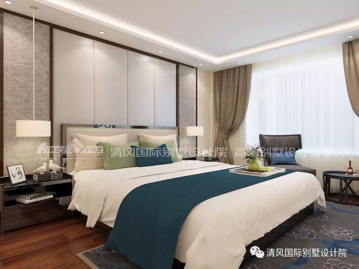 赏·析 | 传统与现代的碰撞，新中式之家的完美演绎。