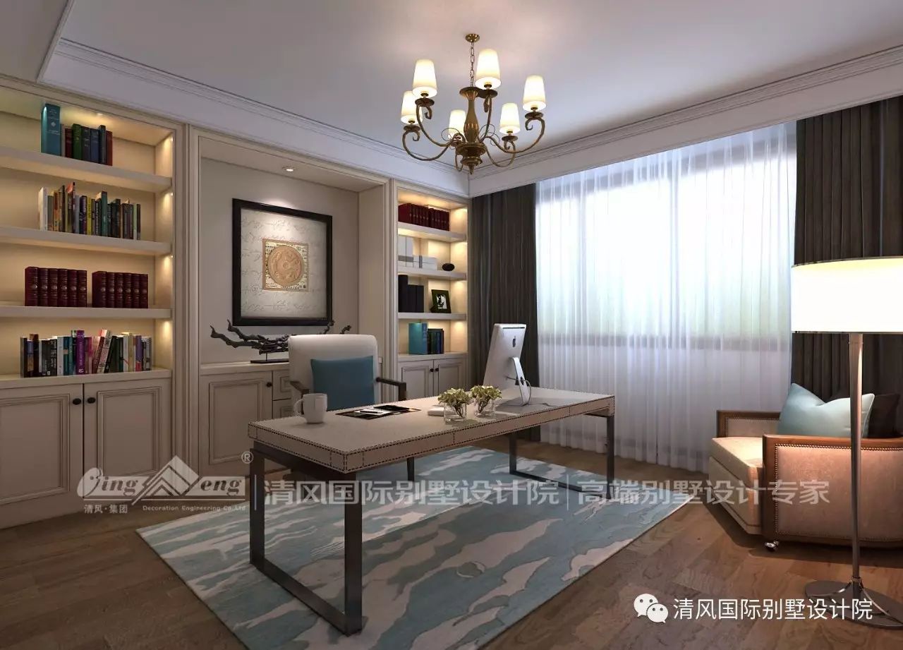 赏·析 | 传统与现代的碰撞，新中式之家的完美演绎。