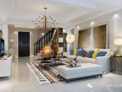 赏·析 | 巧用色彩，让极简北欧风更加明媚。