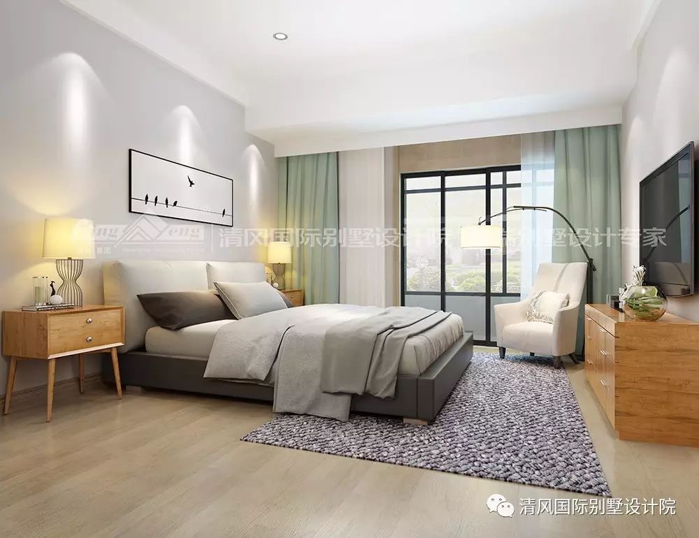 赏·析 | 巧用色彩，让极简北欧风更加明媚。