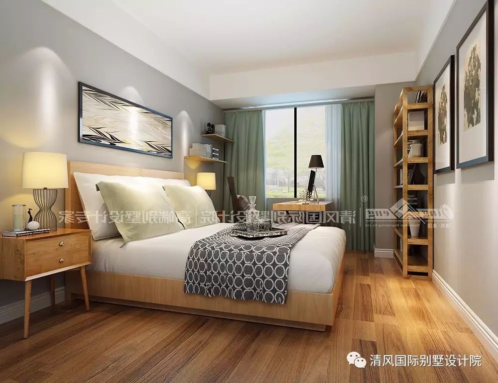 赏·析 | 巧用色彩，让极简北欧风更加明媚。