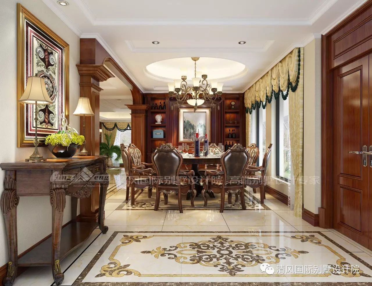 赏·析 | 激情与自然的碰撞 演绎返璞归真的轻奢美式风 赏·析 | 激情与自然的碰撞 演绎返璞归真的轻奢美式风