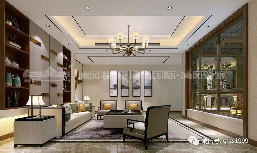 精选开云真人注册：用新中式的高雅格调，给人生以旷达安然