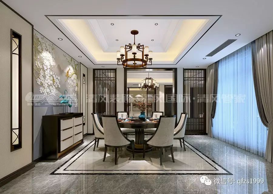 精选开云真人注册：用新中式的高雅格调，给人生以旷达安然